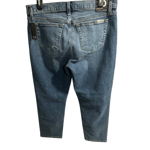 NWT Joe's Jeans Brixton Cropped Distressed Denim - Picture 2 of 3